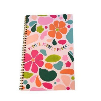 Isabella MG Pudiste Spiral Journal 10.5" x 6.75"