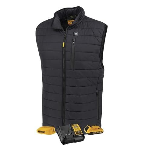 DEWALT Heated Puffer Vest Kit with Battery - 25% Off