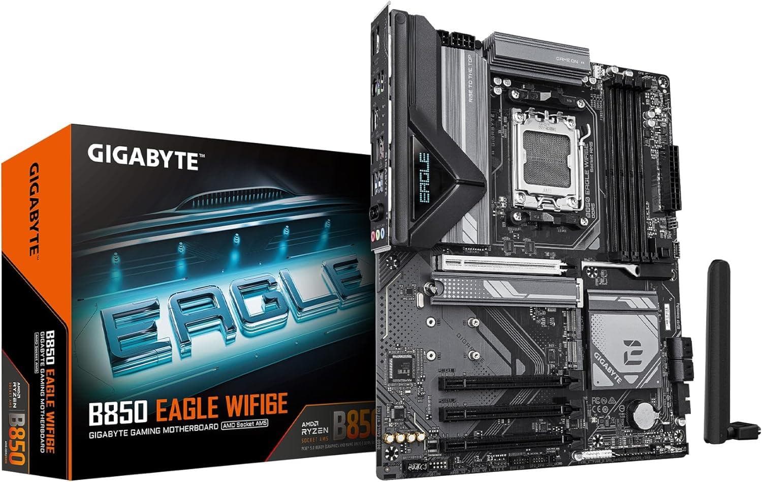 Gigabyte B850 Eagle WIFI6E - High-Speed AMD Motherboard