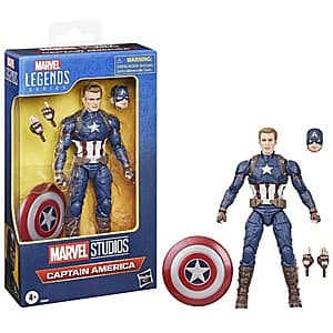 Bring Home the Marvel Legends Captain America Figure