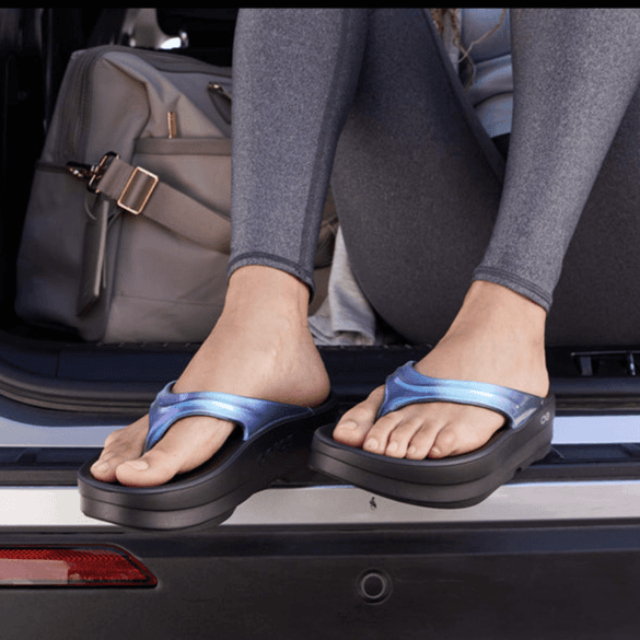 Pamper Your Feet with OOFOS Recovery Sandals for $50 or Less