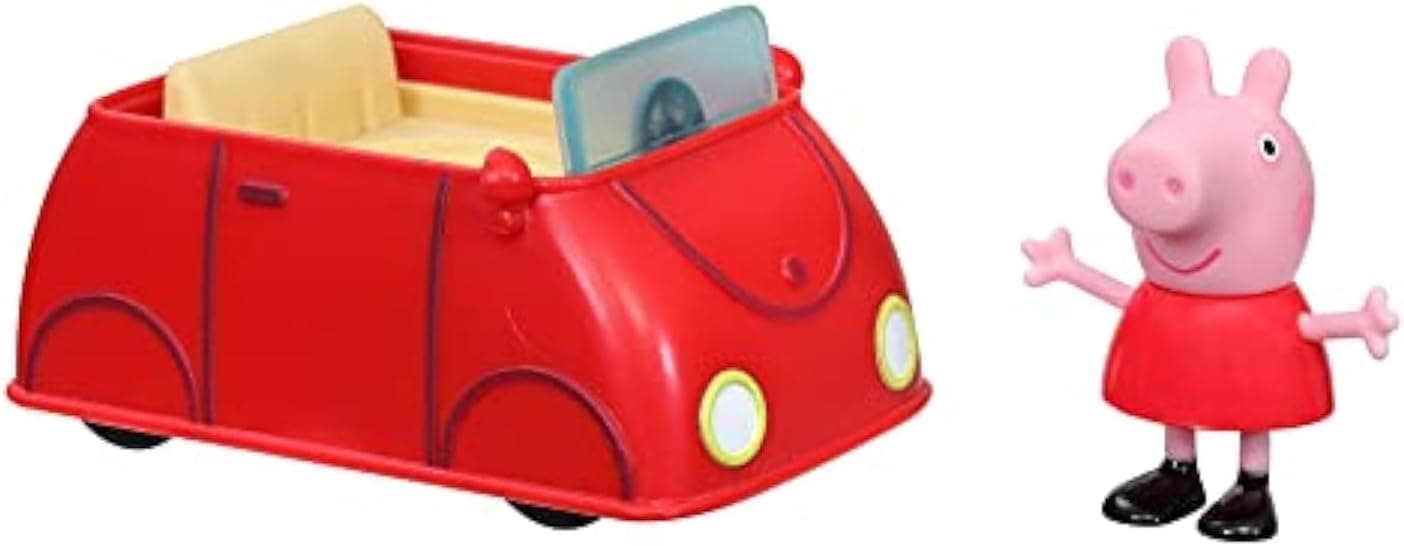 Peppa Pig's Little Red Car Toy - 26% Off