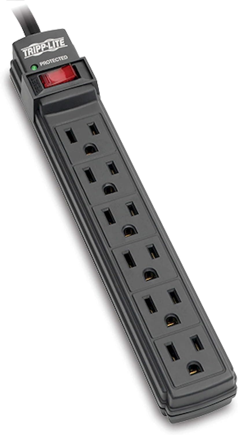 Reliable Power Protection: Tripp Lite Surge Protector