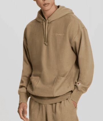 55% Off Champion Men's Washed Hoodie on eBay