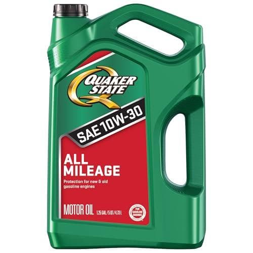 Keep Your Engine Running Smooth with Quaker State 10W-30 Oil