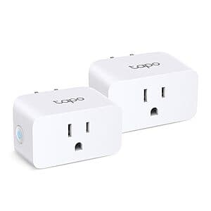 Prime Members: TP-Link Smart Plugs (2-Pack) for $21 + 25% Back