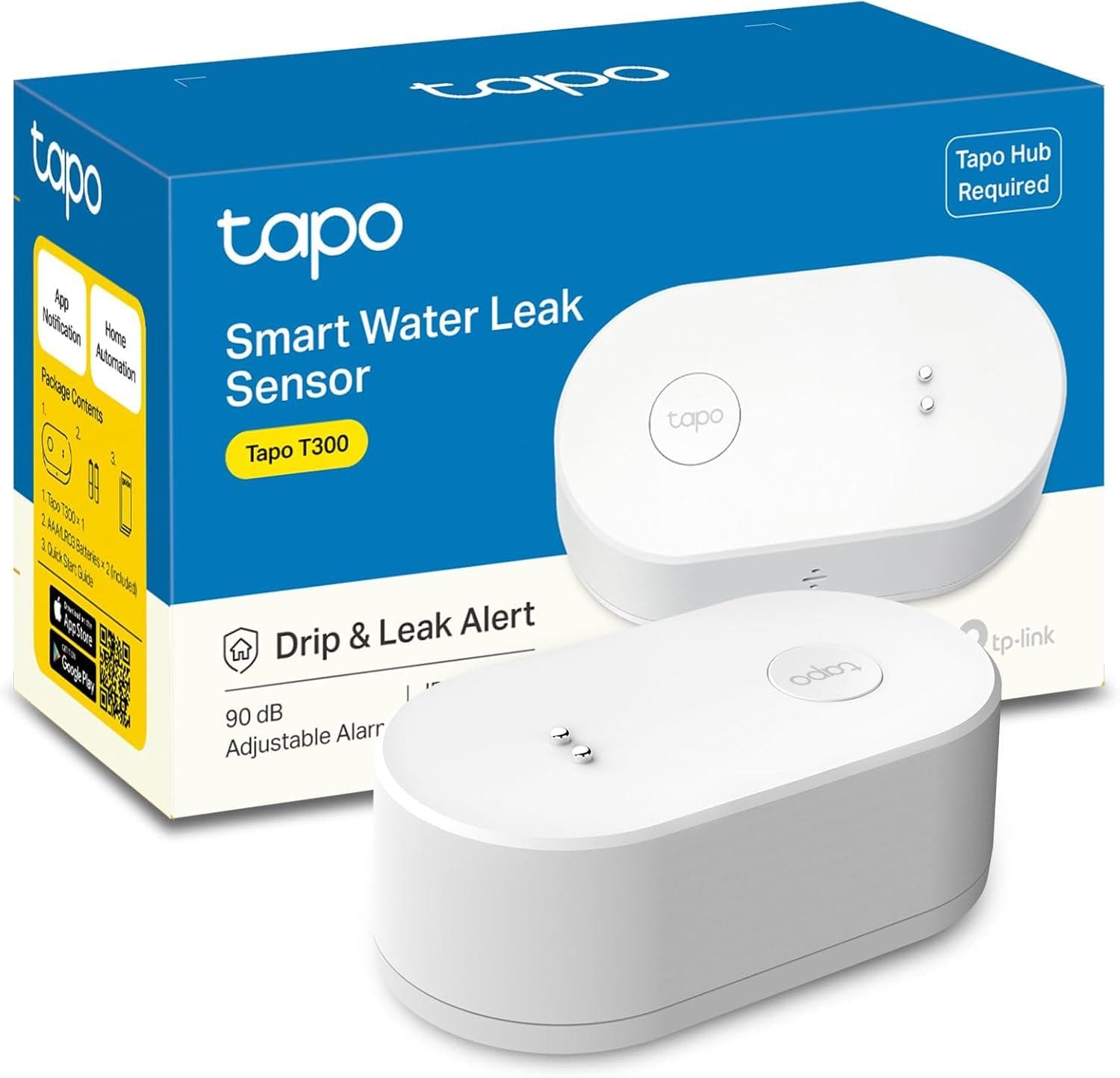 Protect Your Home: TP-Link Smart Water Leak Detector