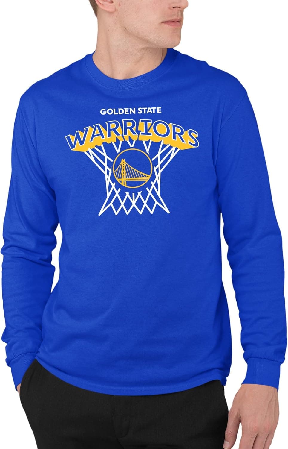 Cheer on the Warriors with this NBA Fan Tee