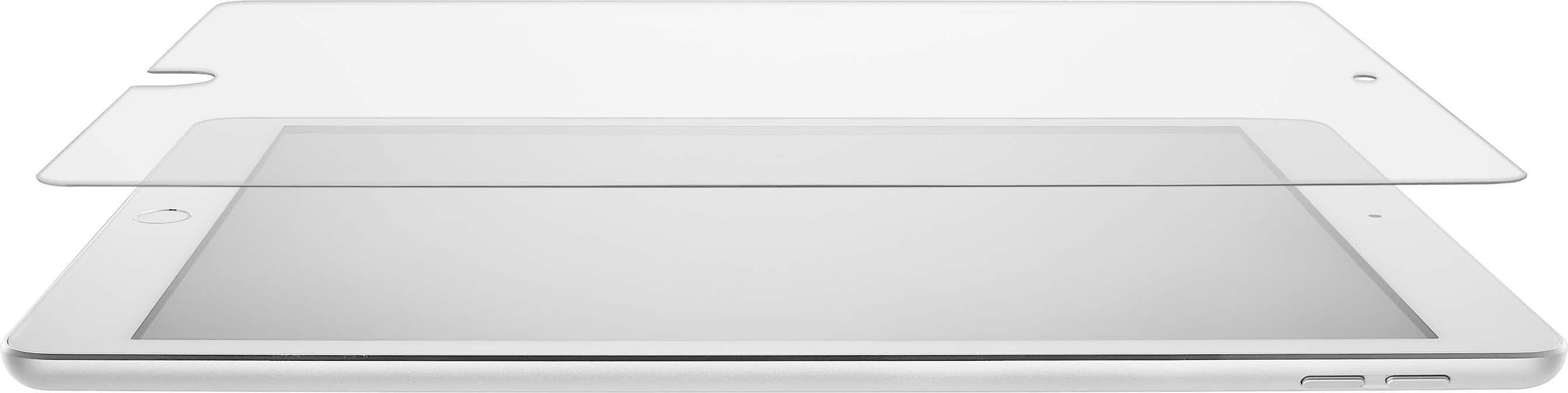 Insignia™ - Glass Screen Protector for Apple® iPad 10.2 (7th, 8th and 9th Gen) - Clear