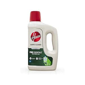 Hoover Carpet Cleaner Solution 4-Pack: Deep Clean Your Floors