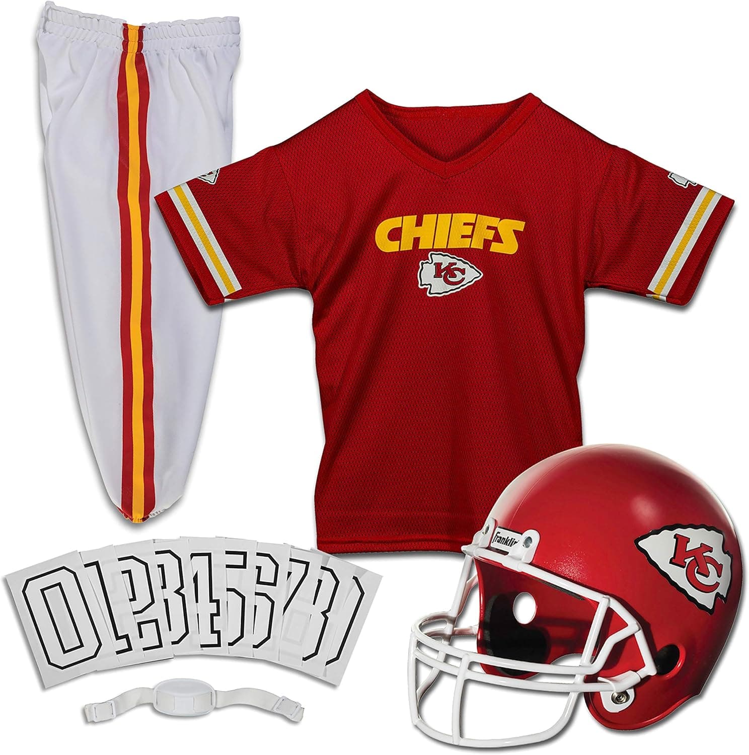 NFL Youth Chiefs Helmet & Uniform Set - 55% Off