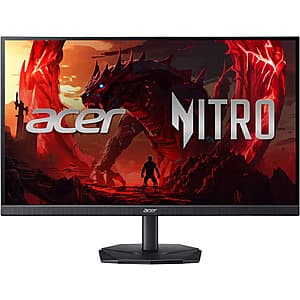 Acer Nitro 27" 1440p 200Hz HDR IPS Monitor - Just $140 with Free Shipping
