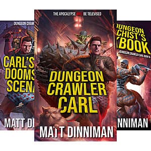 Dungeon Crawler Carl: Books #2-4, #7 (Kindle eBooks) $1 Each