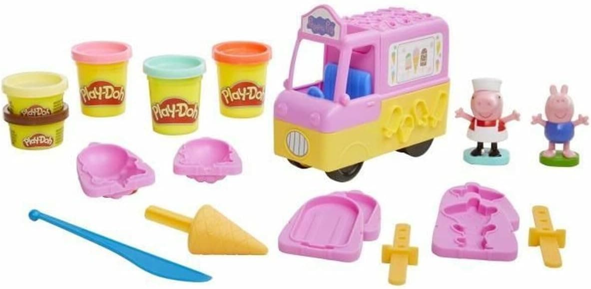 Peppa Pig Ice Cream Playset with Truck and Figures