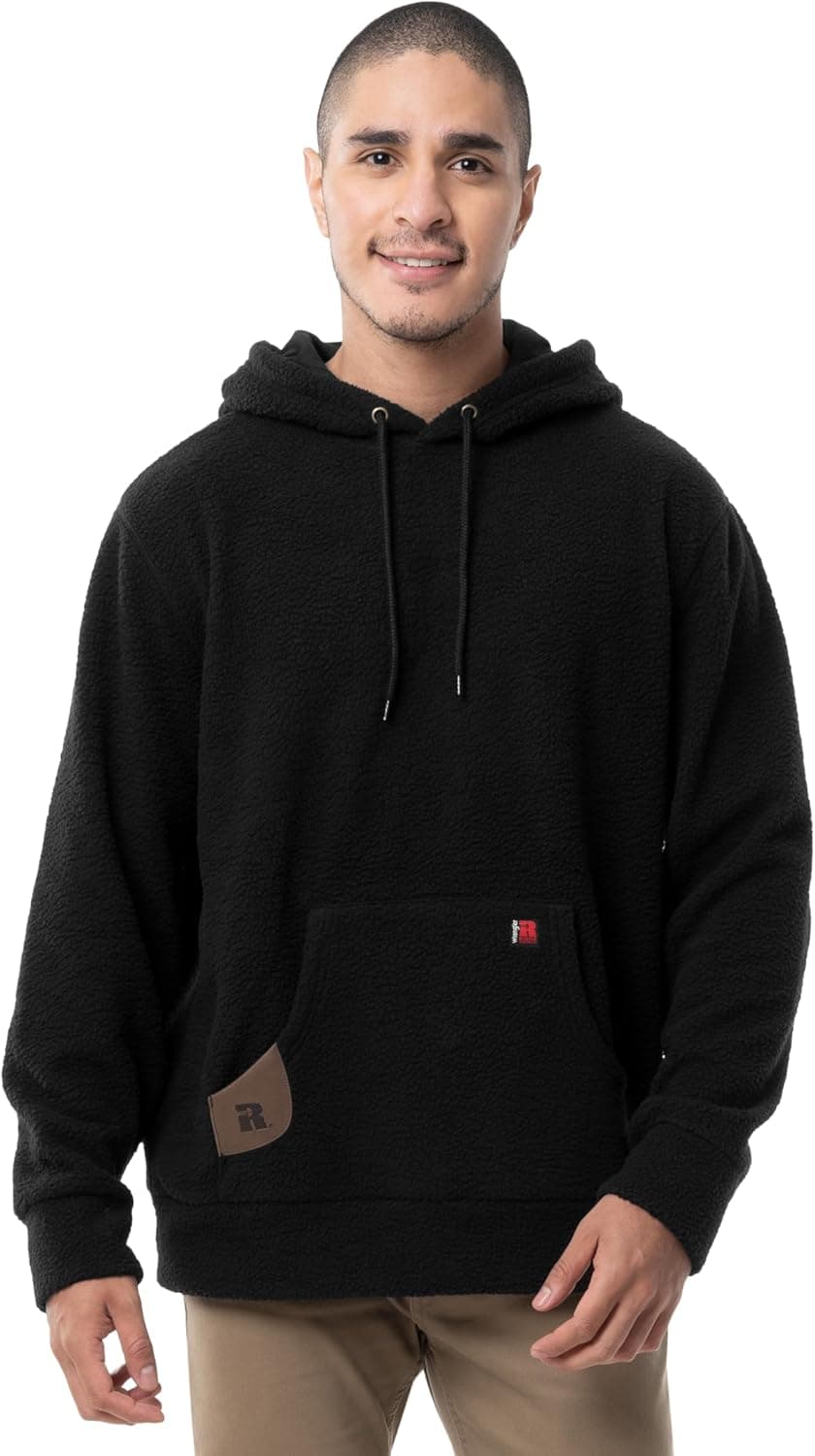 Wrangler Riggs Workwear Sherpa Pullover Hoodie - 67% Off