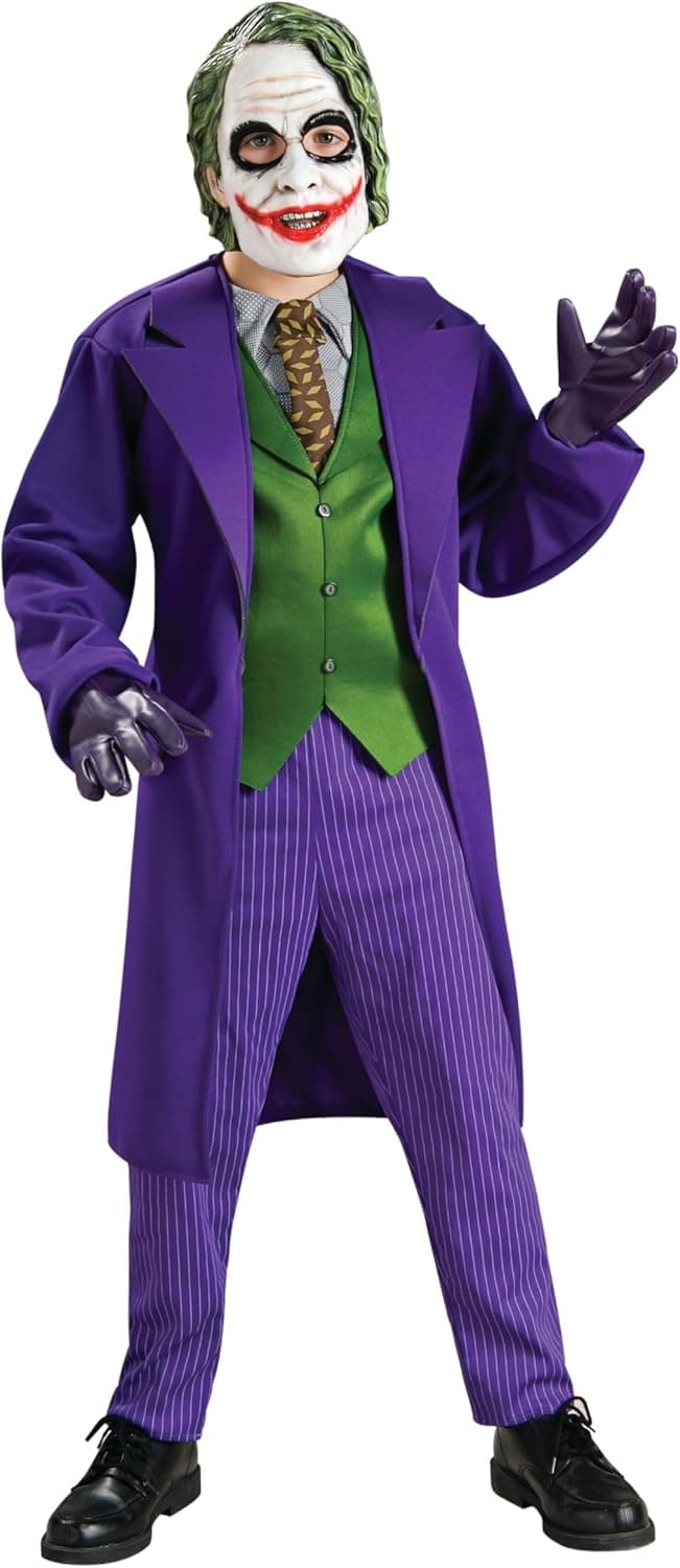 Unleash Your Inner Joker: Batman Dark Knight Costume for Kids
