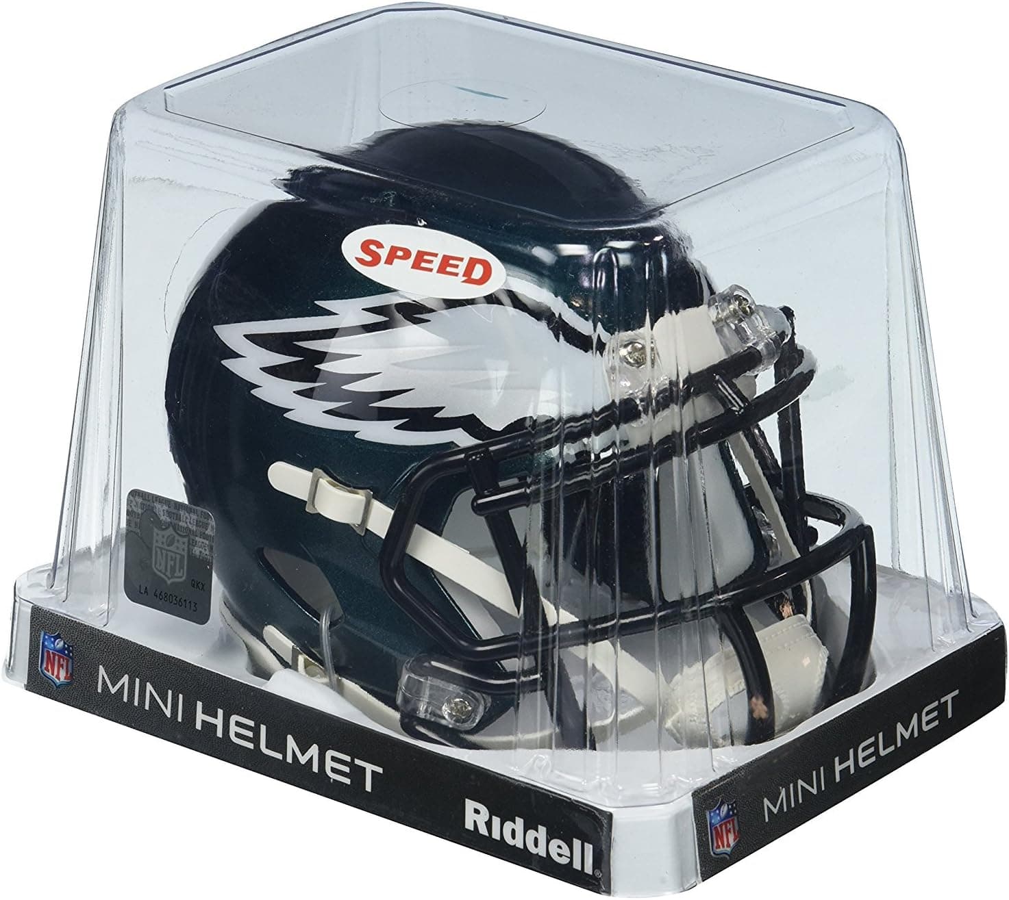 Protect Your Eagles Pride with Riddell's NFL Mini Helmet