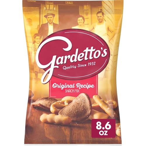 Savory Gardetto's Snack Mix - Irresistible Flavors, Great Value