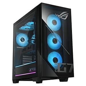 Powerful ASUS ROG G700 Gaming Desktop with RTX 5060