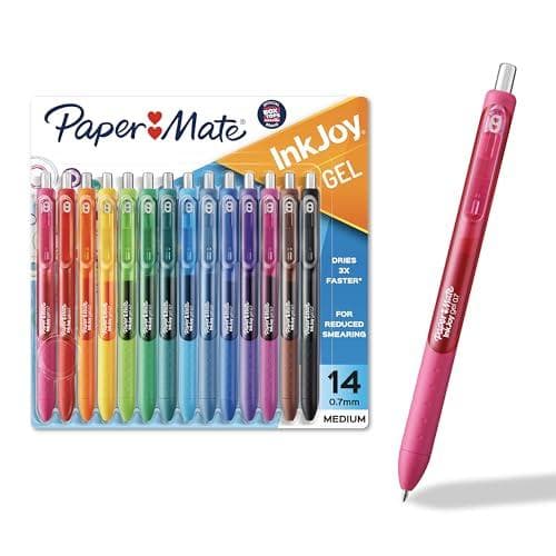Paper Mate InkJoy Gel Pens - Smooth Writing at a Great Price