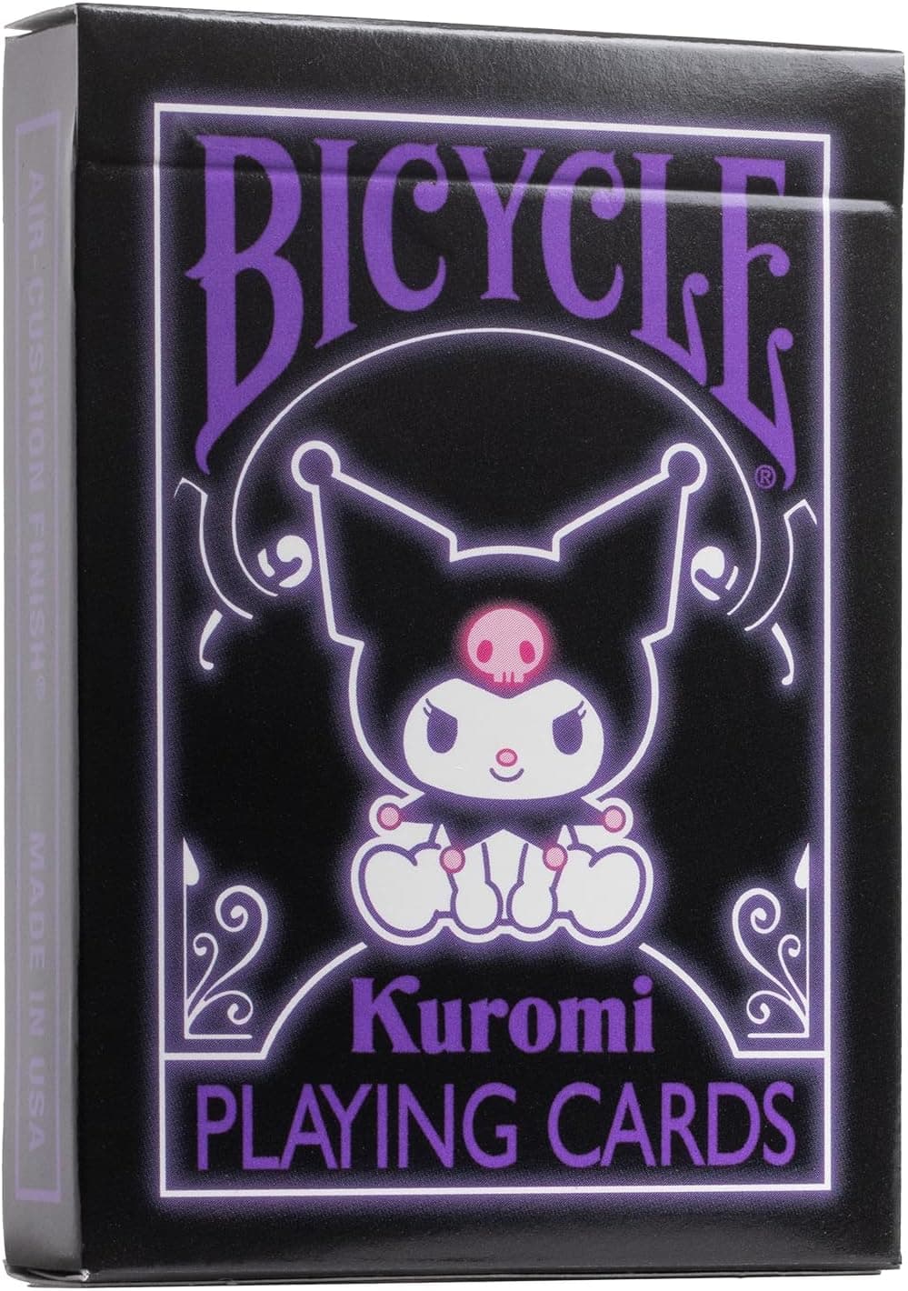 Kuromi Sanrio Playing Cards - Stylish Deck in Black, Pink & Purple