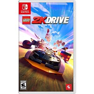 LEGO 2K Drive for Nintendo Switch at $10