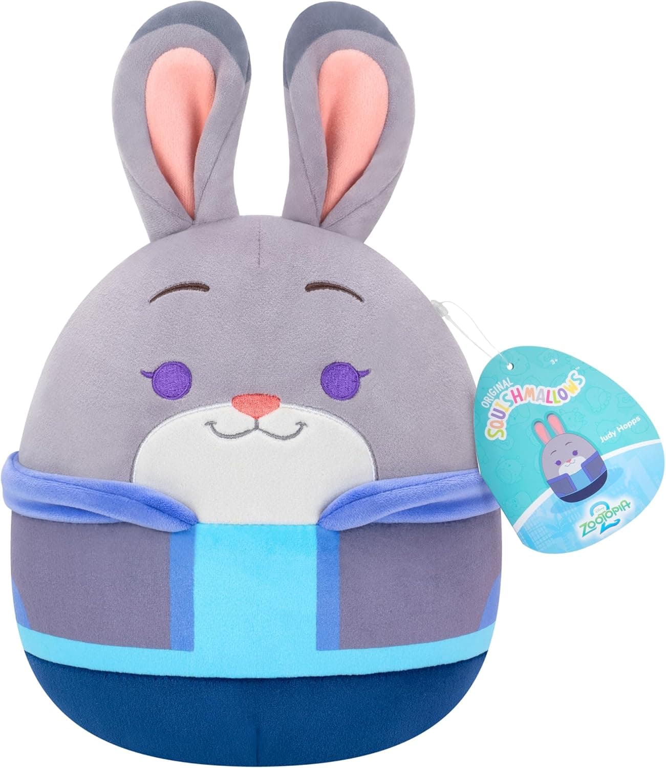Snuggle Up with Judy Hopps: Squishmallows Disney's Zootopia 2 Plush
