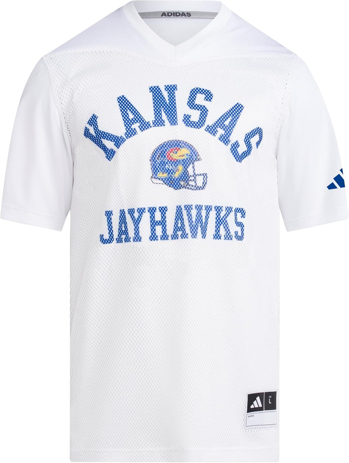 Adidas Kansas University Men's Jersey - 58% Off
