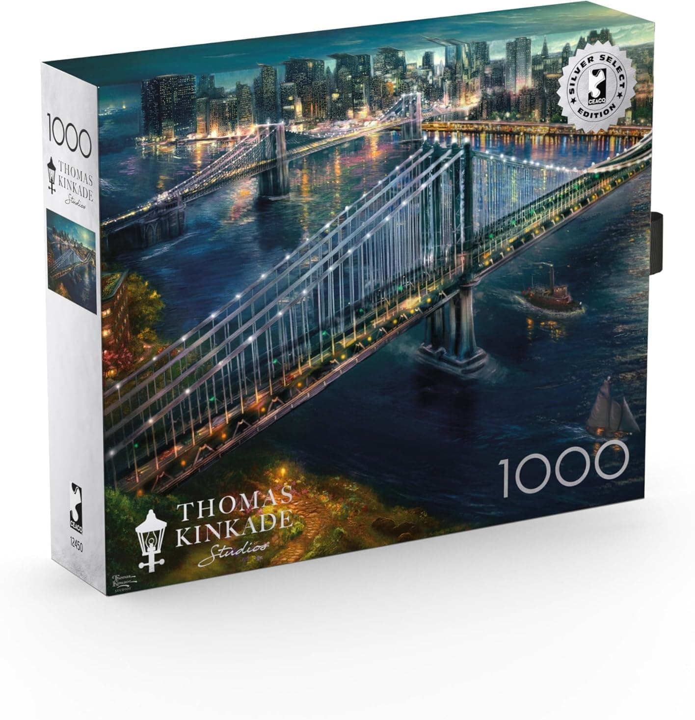 Enjoy a Moonlit Manhattan Puzzle from Buffalo Games