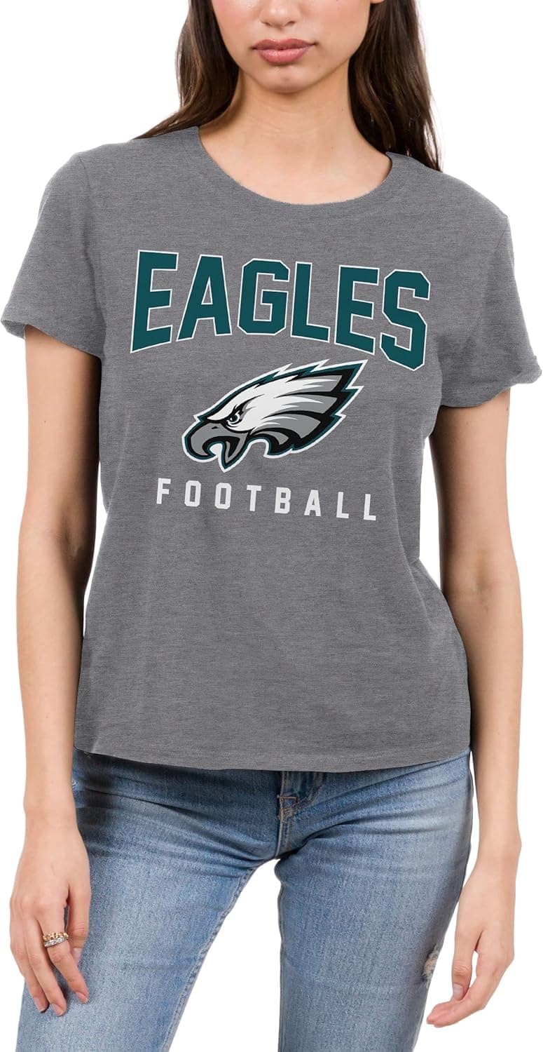 Cheer on the Eagles in Style: Women's NFL Tee