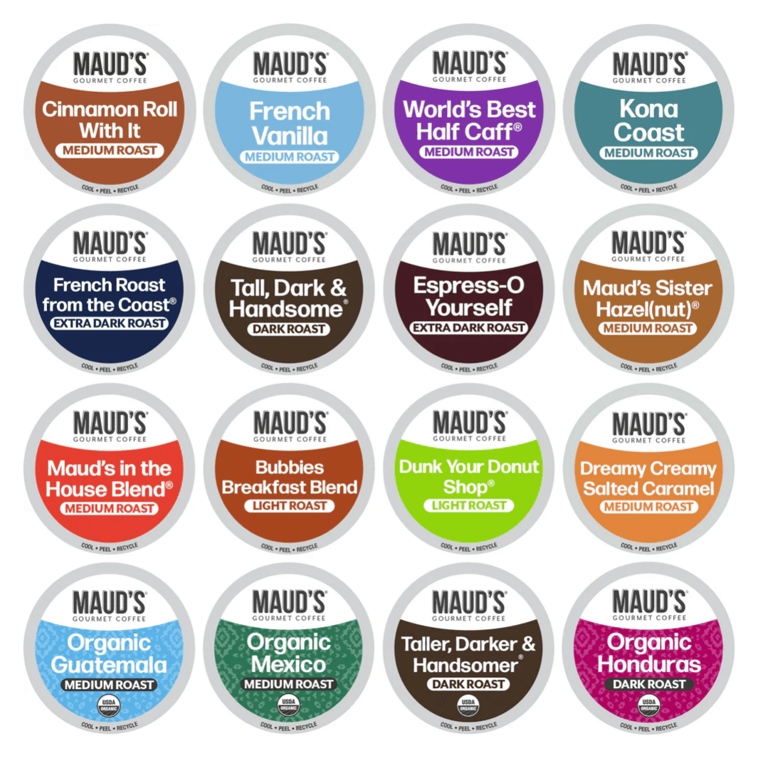 Savor the Flavors of 40 Gourmet Coffee Varieties for Just $19