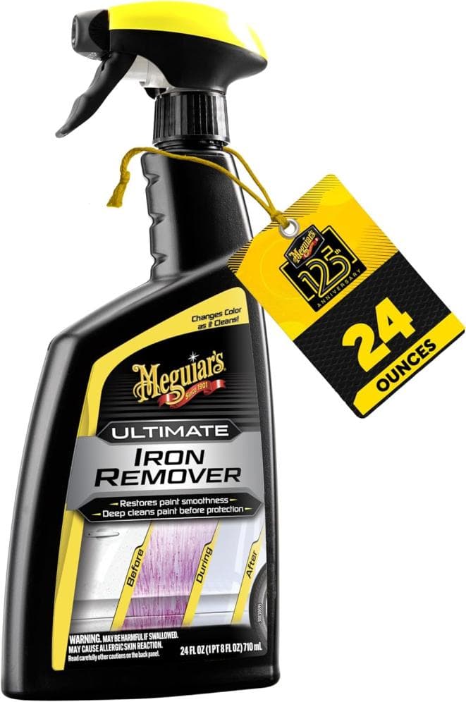 Save 29% on Meguiar's Ultimate Iron Remover for a Spotless Finish
