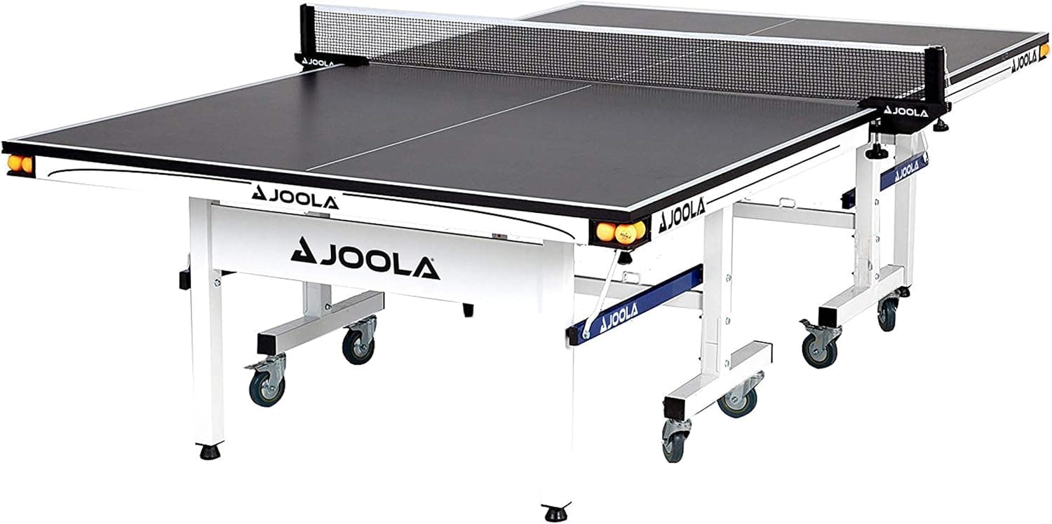 JOOLA Rally TL Professional Ping Pong Table: Tournament-Ready Setup