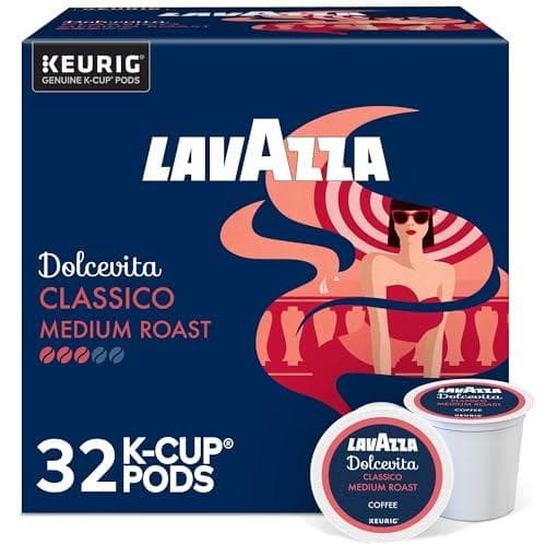 Lavazza Dolcevita K-Cup Pods - Gourmet Coffee Convenience (62% Off)