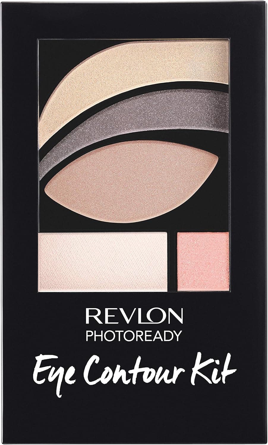 Revlon Eyeshadow Paette, PhotoReady Eye Makeup, Creamy Pigmented in Blendable Matte & Shimmer Finishes 505 Impressionist, 0.01 Oz
