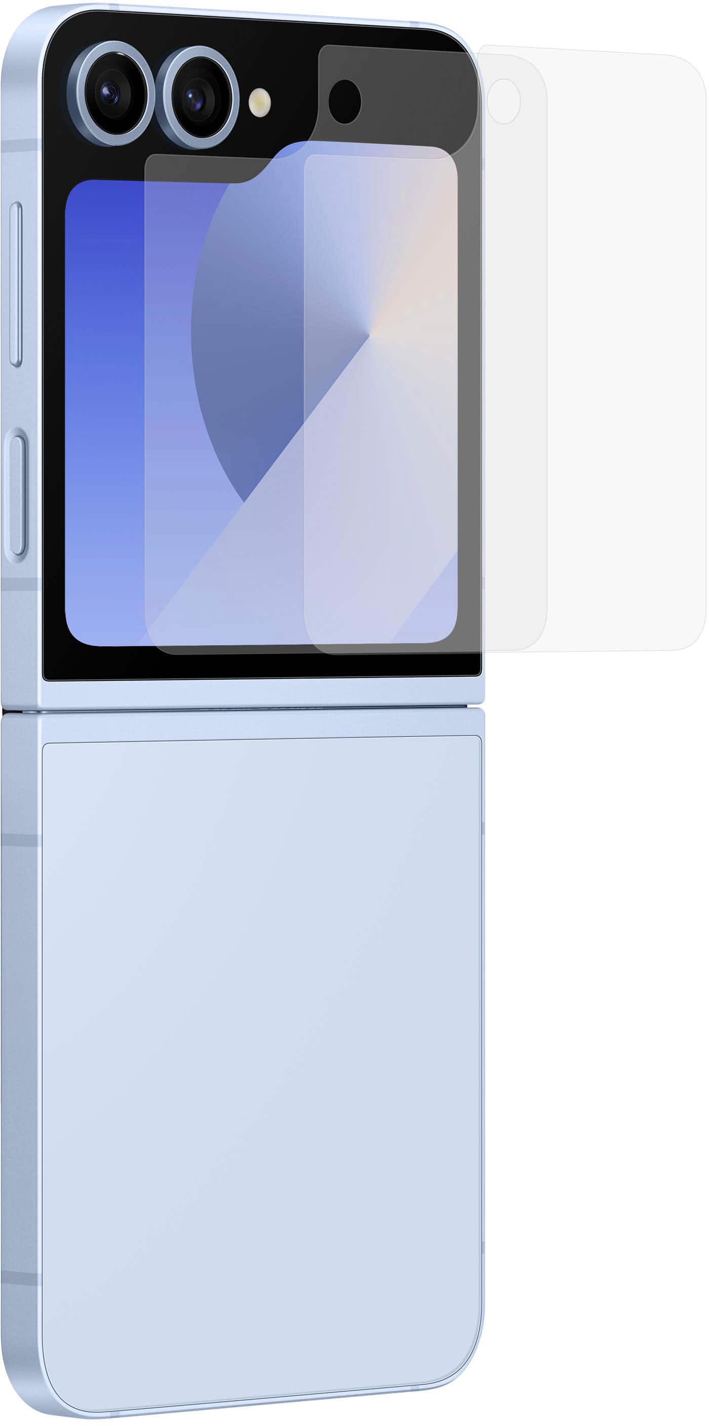 Samsung - Galaxy Z Flip7 FE and Galaxy Z Flip6 Anti-reflecting Film - Clear