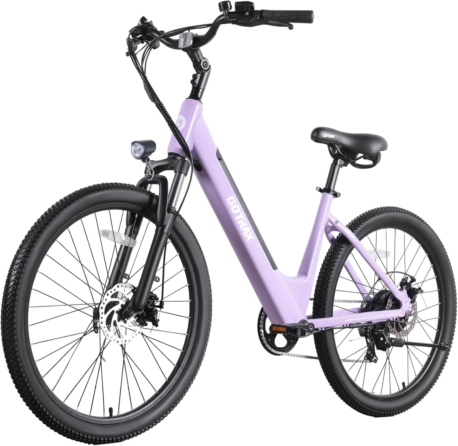 Gotrax Dolphin 26" Electric Bike - Up to 30 Mile Range, 20 MPH