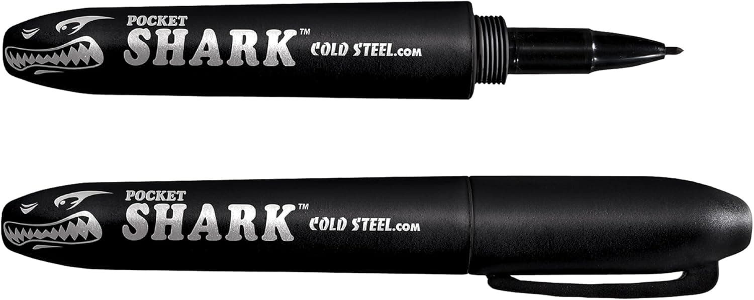 Get the Durable Cold Steel Pocket Shark Pen at 35% Off