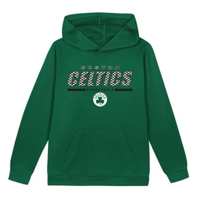 NBA Boston Celtics Youth Performance Hoodie - XS
