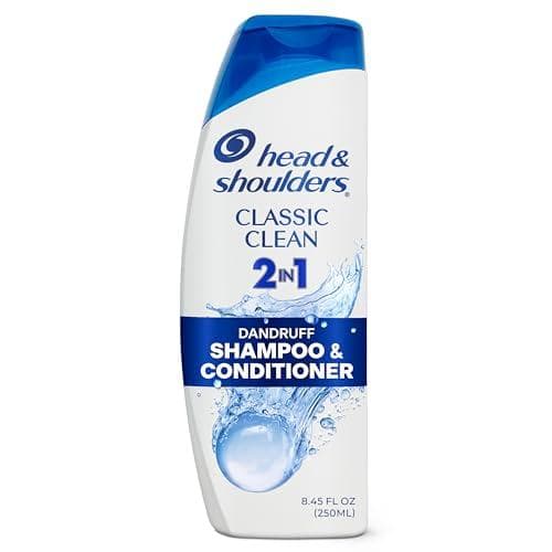 Banish Dandruff: Head & Shoulders Shampoo and Conditioner Set