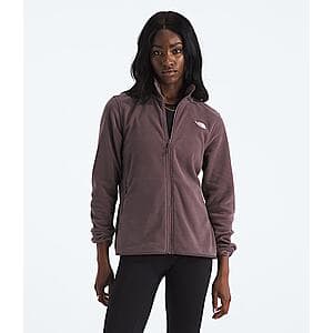 The North Face Women's Glacier Fleece Jacket (Tawny Quartz) $36 & More + Free Shipping
