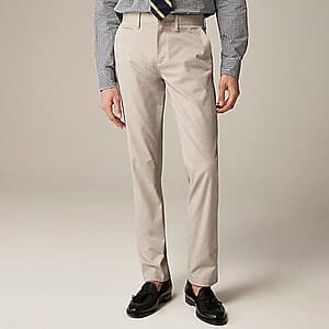J.Crew Oxford Pants for Men: Slim Fit, Tech Fabric, $21 with Free Shipping