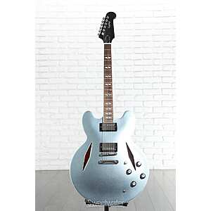 Epiphone Dave Grohl DG-335 Semi-Hollow Electric Guitar in Pelham Blue