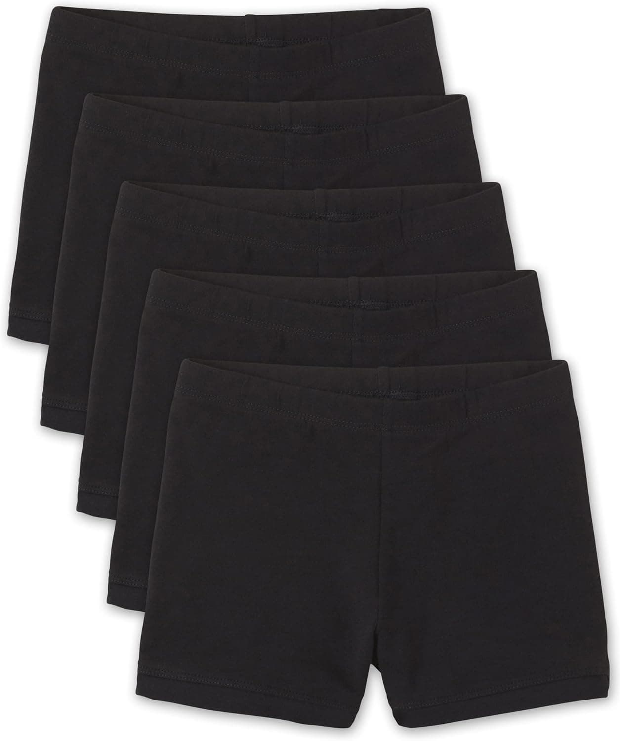 Save 50% on The Children's Place Girls' 5 Pack Basic Shorts