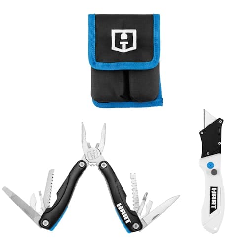 Hart Utility Knife & Multitool Combo - 6% Off at Walmart
