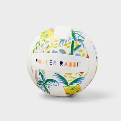Vacation Beach Volleyball Yellow/Green - Roller Rabbit x Target