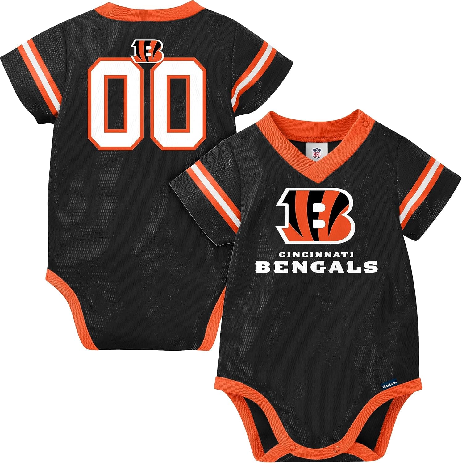 NFL Baby Jersey Bodysuit - Team Colors at 49% Off