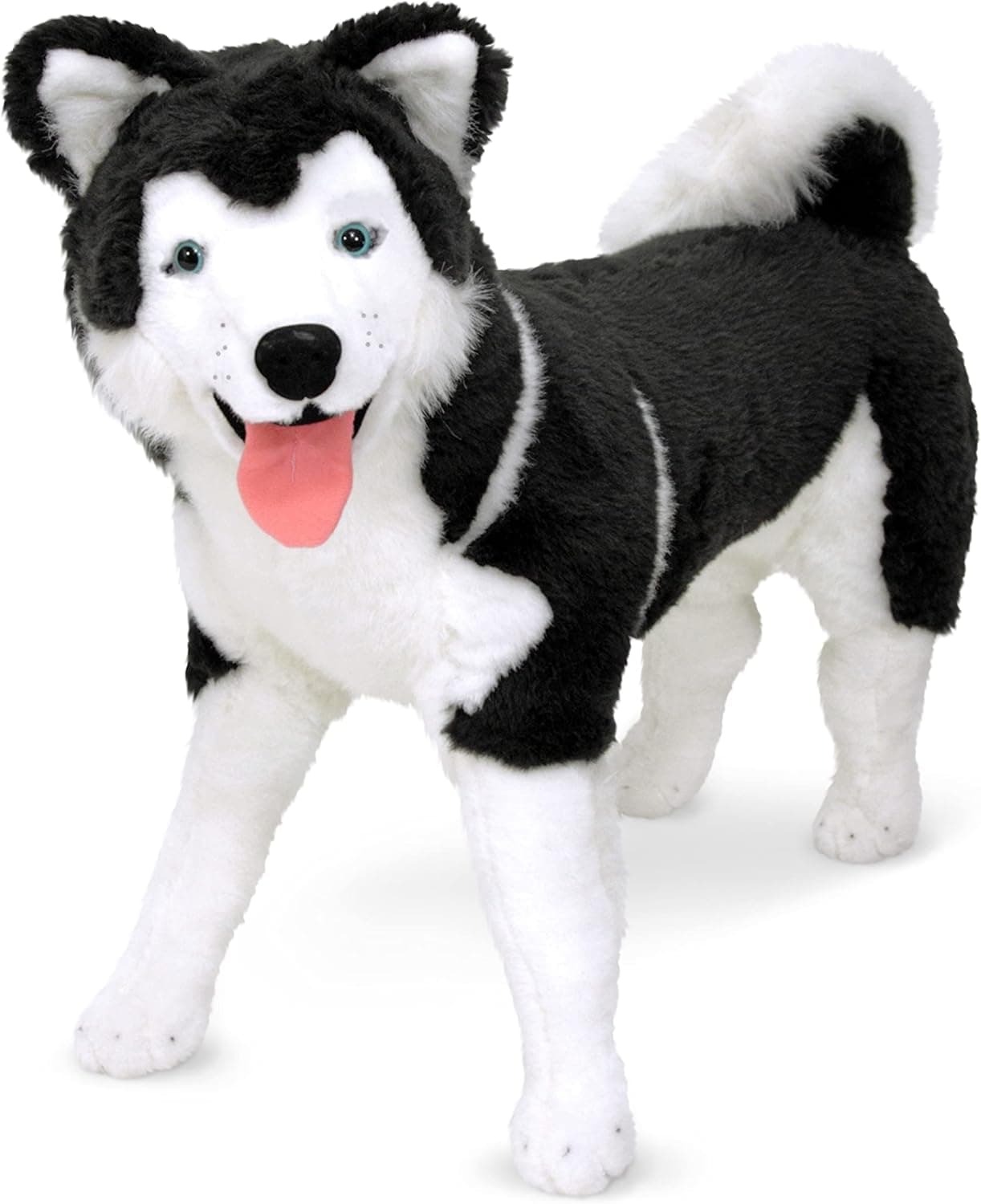Massive Plush Siberian Husky - Over 2 Feet Tall