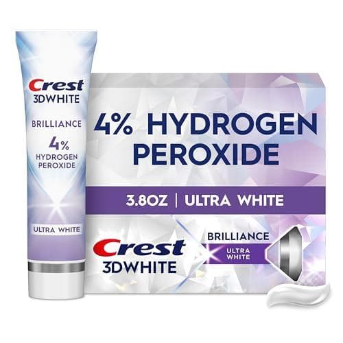 Ultra White Teeth Whitening Toothpaste - 3.8oz Crest