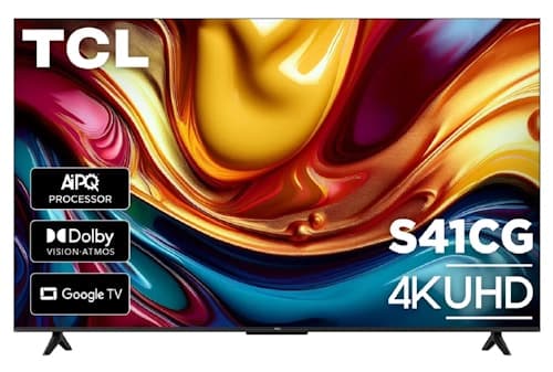49% Off TCL 55" 4K LED Smart Google TV
